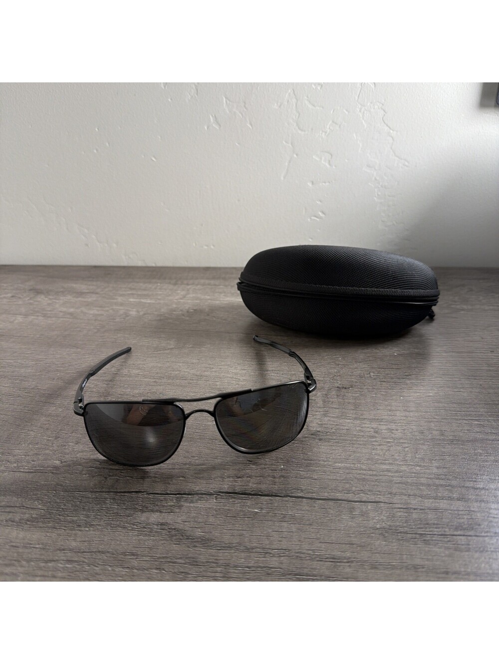 Oakley Guage 8 OO4124-0262 Sunglasses Black 62-17-136 FRAMES ONLY